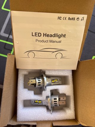 Bombilla H4 LED Coche (2 Unidades)