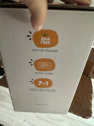 Babyblend 360 - Procesador de alimentos para bebés