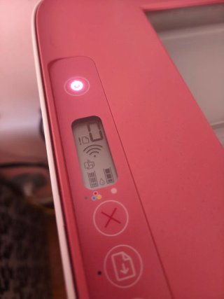 Stampante HP DeskJet 2823e WiFi Rosa/Bianco
