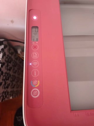Stampante HP DeskJet 2823e WiFi Rosa/Bianco