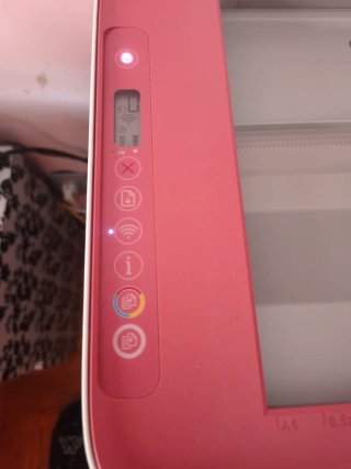Stampante HP DeskJet 2823e WiFi Rosa/Bianco