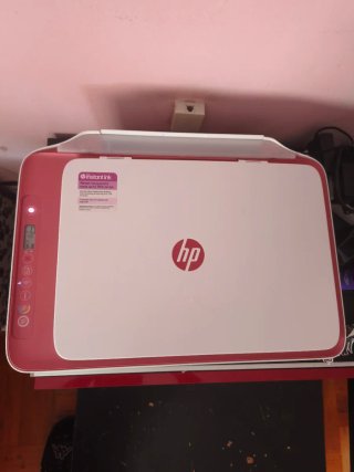 Stampante HP DeskJet 2823e WiFi Rosa/Bianco