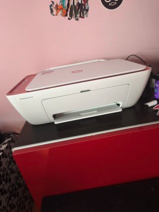 Stampante HP DeskJet 2823e WiFi Rosa/Bianco