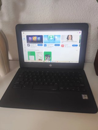 Chromebook HP 11 G6 Nero