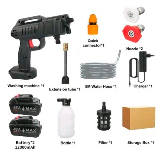 Carcher pistola de agua a presion