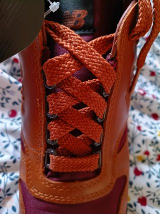 New Balance 45 Marrón/Rojo Nuevas