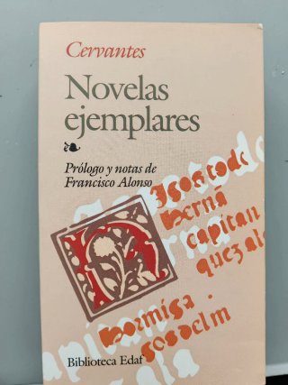 Novelas ejemplares de Cervantes