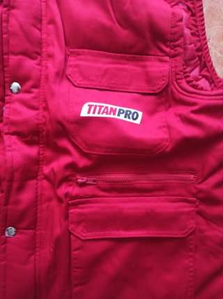 Chaleco Titan Pro Rojo Nuevo