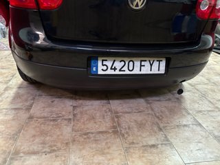 Parachoques trasero Golf 5