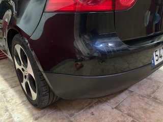 Parachoques trasero Golf 5