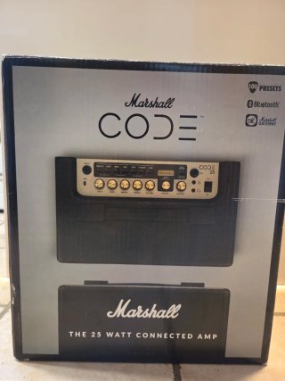 Amplificador Marshall Code 25
