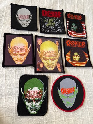 Patches de Música KREATOR 20€ cada