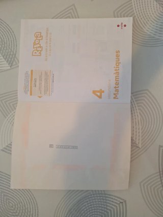 Revola 4 secundària : matemàtiques