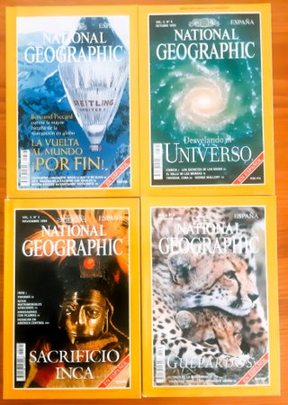 Colección NATIONAL GEOGRAPHIC año  1999