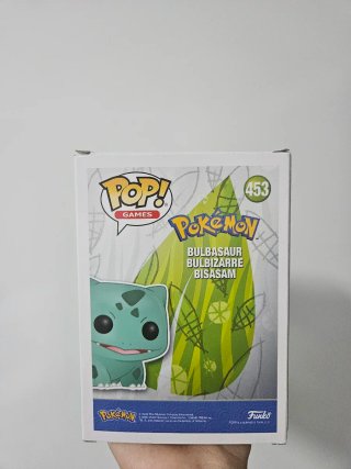 Funko Pop! Bulbasaur Pokémon 453