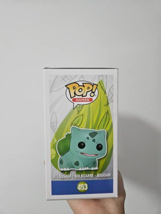 Funko Pop! Bulbasaur Pokémon 453