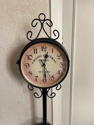 Orologio da Tavolo Vintage Grand Central Terminal