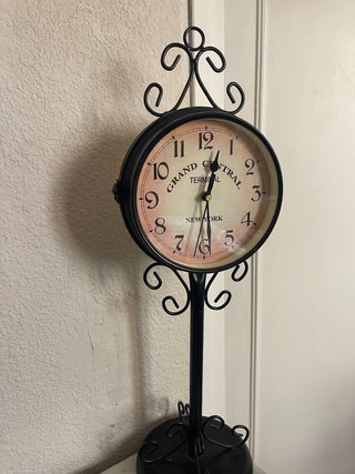 Orologio da Tavolo Vintage Grand Central Terminal