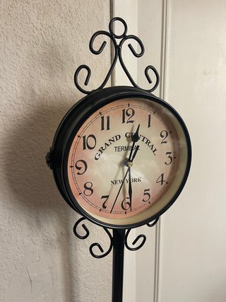 Orologio da Tavolo Vintage Grand Central Terminal