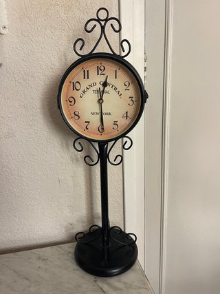 Orologio da Tavolo Vintage Grand Central Terminal