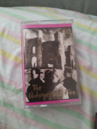 Lote 6 Casetes:, 3 deU2 Pop, 2 de Then Came Rock.