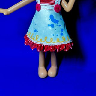 Lalaloopsy Spot Splatter Splash Muñeca Original