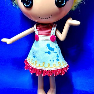 Lalaloopsy Spot Splatter Splash Muñeca Original