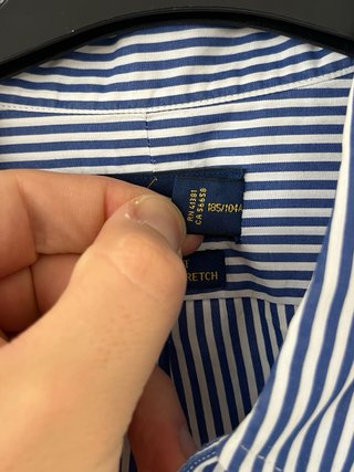 Camicia Ralph Lauren a righe