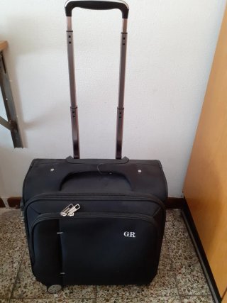 MALETA TROLLEY GR CON COMBINACIÓN, ASA TELESCÓPICA