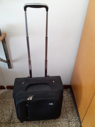 MALETA TROLLEY GR CON COMBINACIÓN, ASA TELESCÓPICA