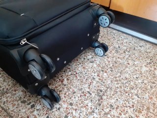 MALETA TROLLEY GR CON COMBINACIÓN, ASA TELESCÓPICA