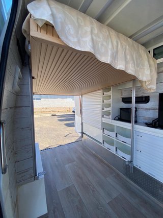 Camper Volkswagen Crafter 2013