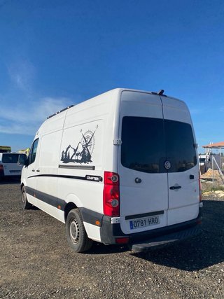 Camper Volkswagen Crafter 2013