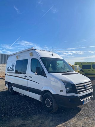 Camper Volkswagen Crafter 2013