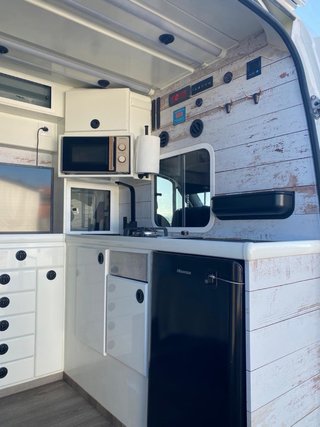 Camper Volkswagen Crafter 2013
