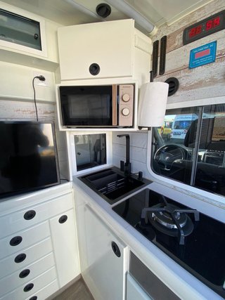 Camper Volkswagen Crafter 2013