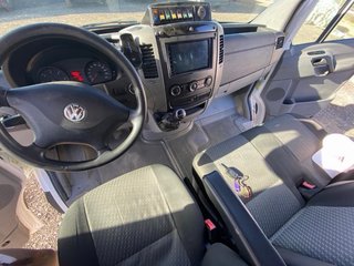 Camper Volkswagen Crafter 2013
