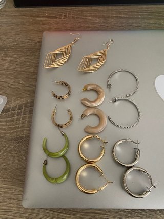 Lote de Pendientes Variados
