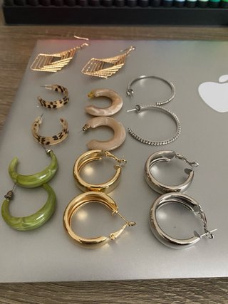 Lote de Pendientes Variados