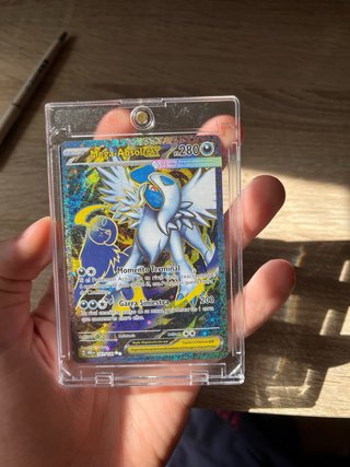 Mega Absol EX Carta Pokémon