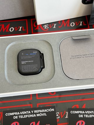 Apple Watch Ultra 3 49mm Wifi+Cell Negro/Gris