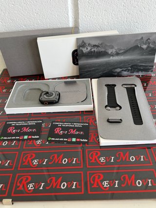 Apple Watch Ultra 3 49mm Wifi+Cell Negro/Gris