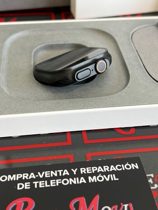Apple Watch Ultra 3 49mm Wifi+Cell Negro/Gris