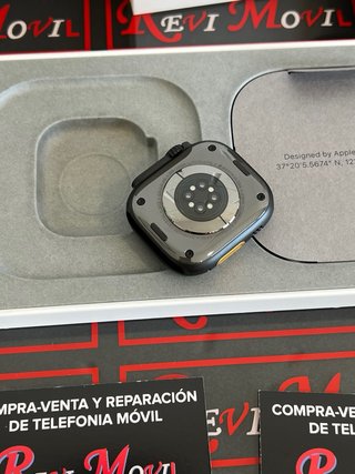 Apple Watch Ultra 3 49mm Wifi+Cell Negro/Gris