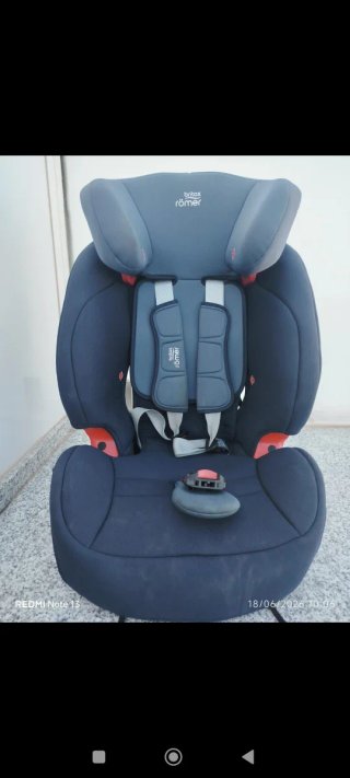 Silla coche Britax Römer Isofix 9-15 meses