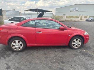 Renault Megane Coupe Descapotable Piezas