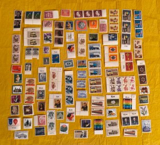 Lote sellos antiguos Alemania, DDR, etc.