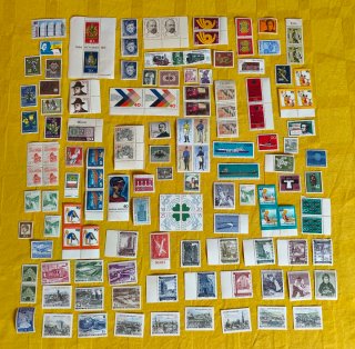 Lote sellos antiguos Alemania, DDR, etc.