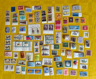 Lote sellos antiguos Alemania, DDR, etc.