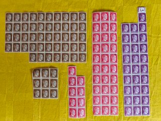 Lote sellos antiguos Alemania, DDR, etc.